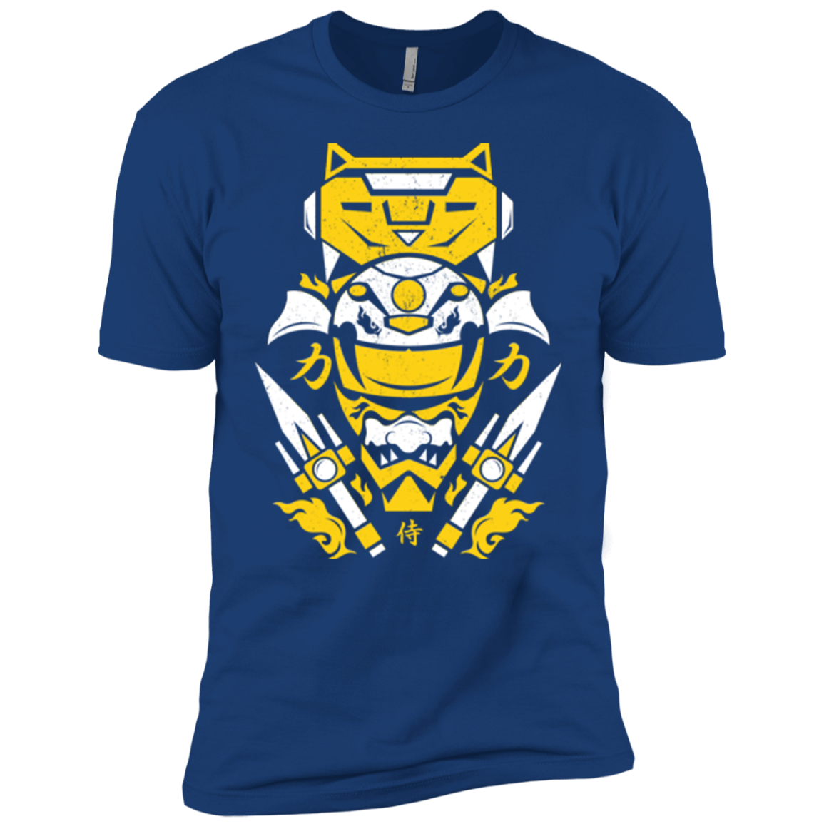 Yellow Ranger Boys Premium T-Shirt