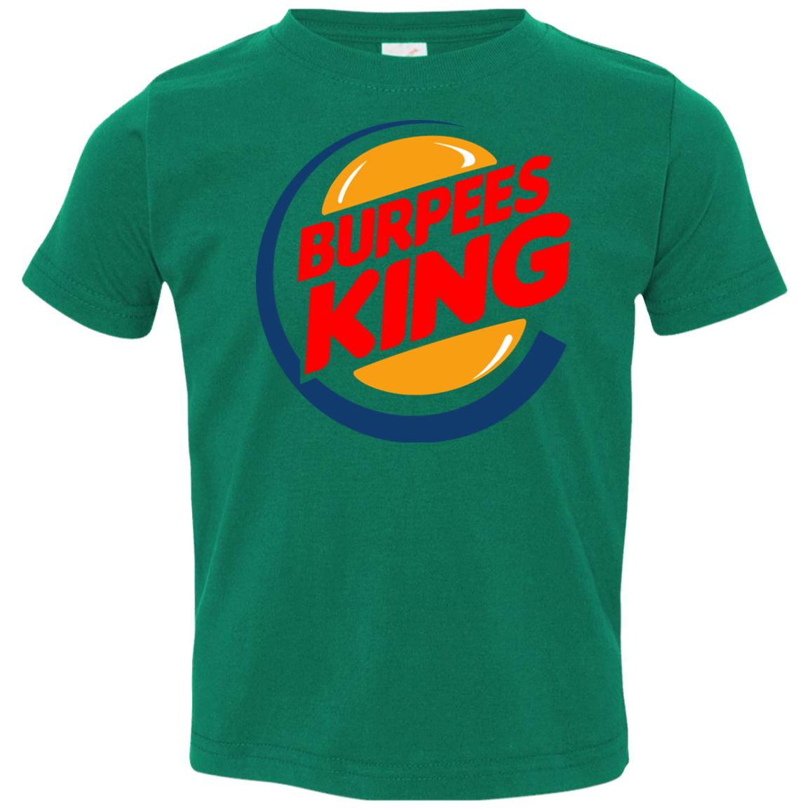 Burpees King Toddler Premium T-Shirt
