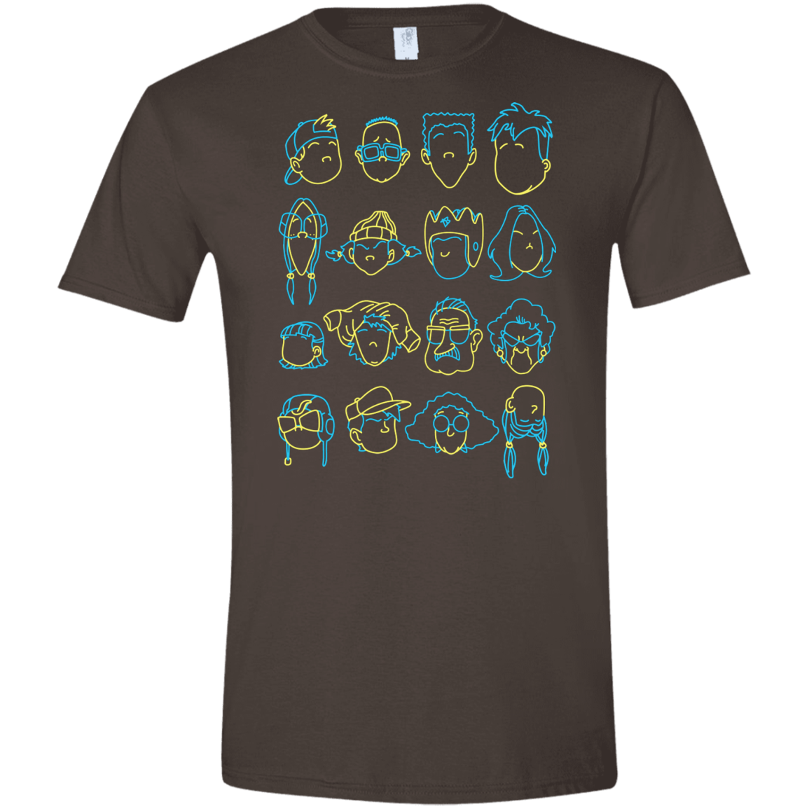 RECESS Men's Semi-Fitted Softstyle