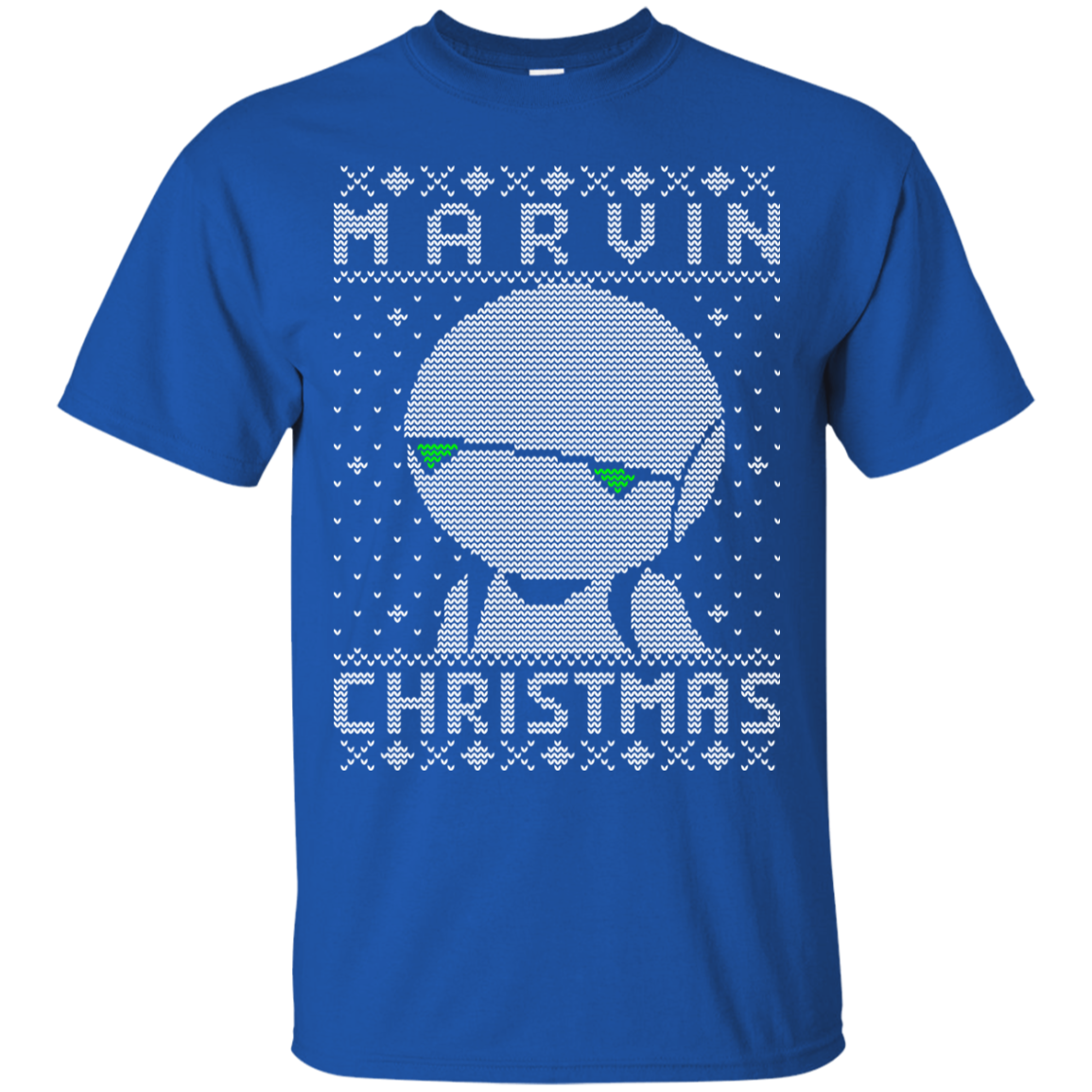 Marvin Christmas T-Shirt