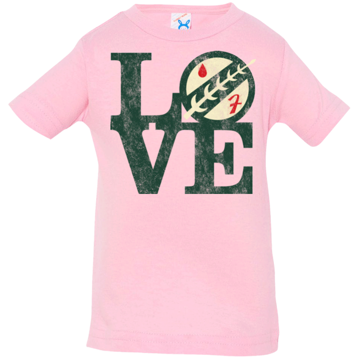 LOVE Boba Infant Premium T-Shirt