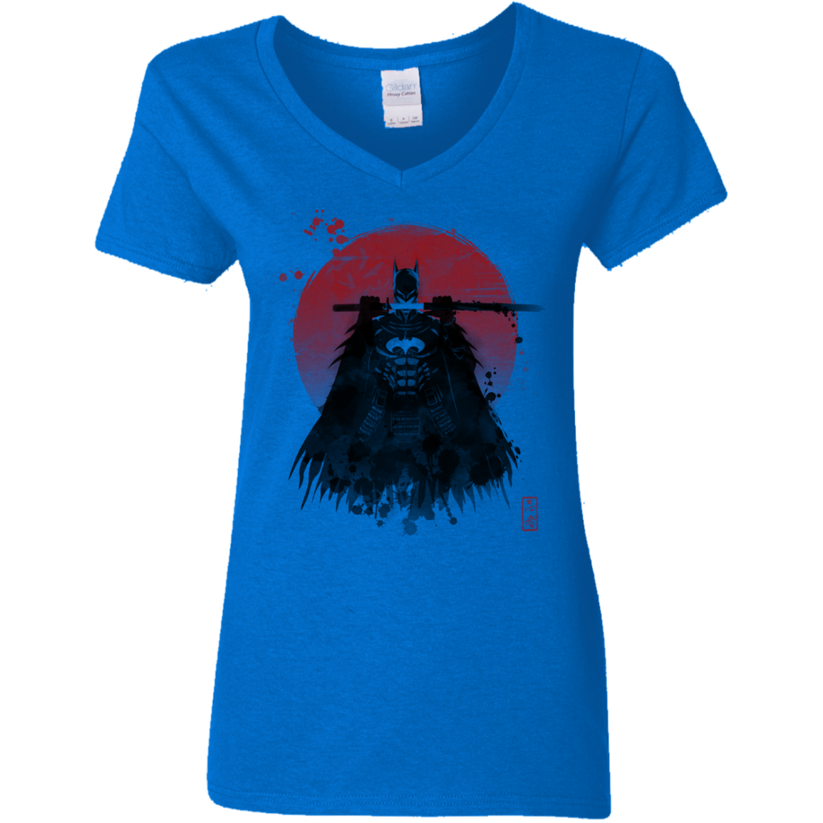 The Way of the Bat Women's V-Neck T-Shirt