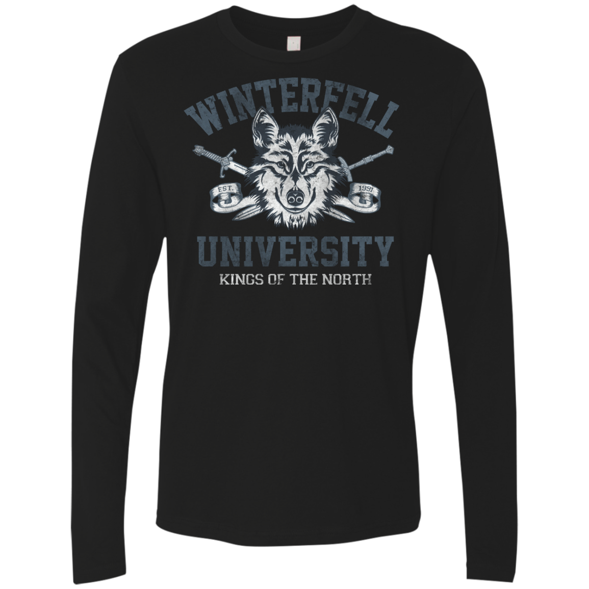 Winterfell U Men's Premium Long Sleeve