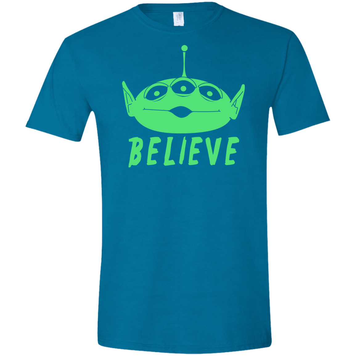 Believe Men's Semi-Fitted Softstyle