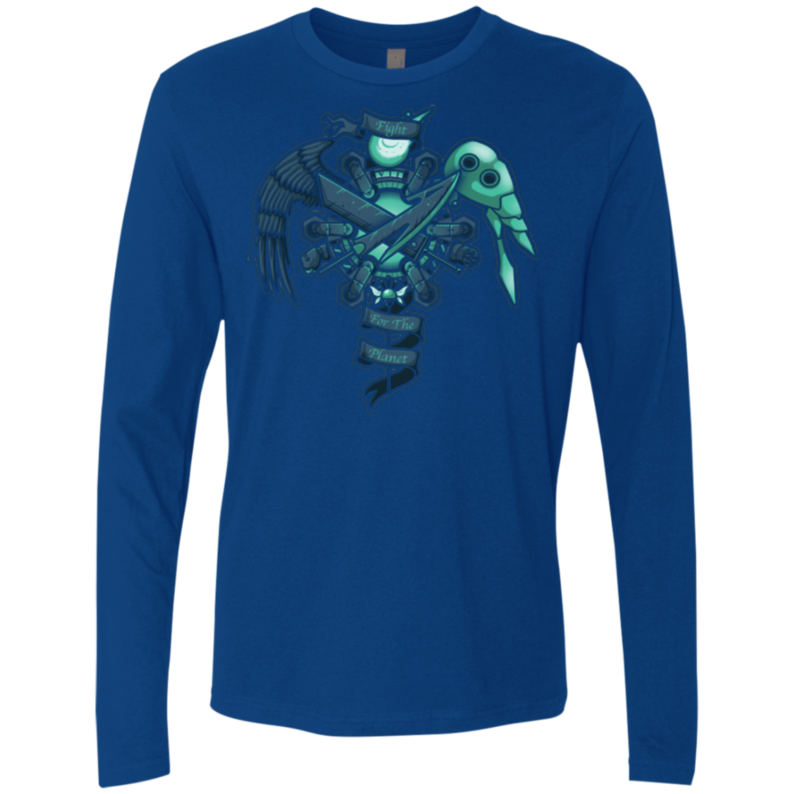 FIGHT FOR THE PLANET Men's Premium Long Sleeve