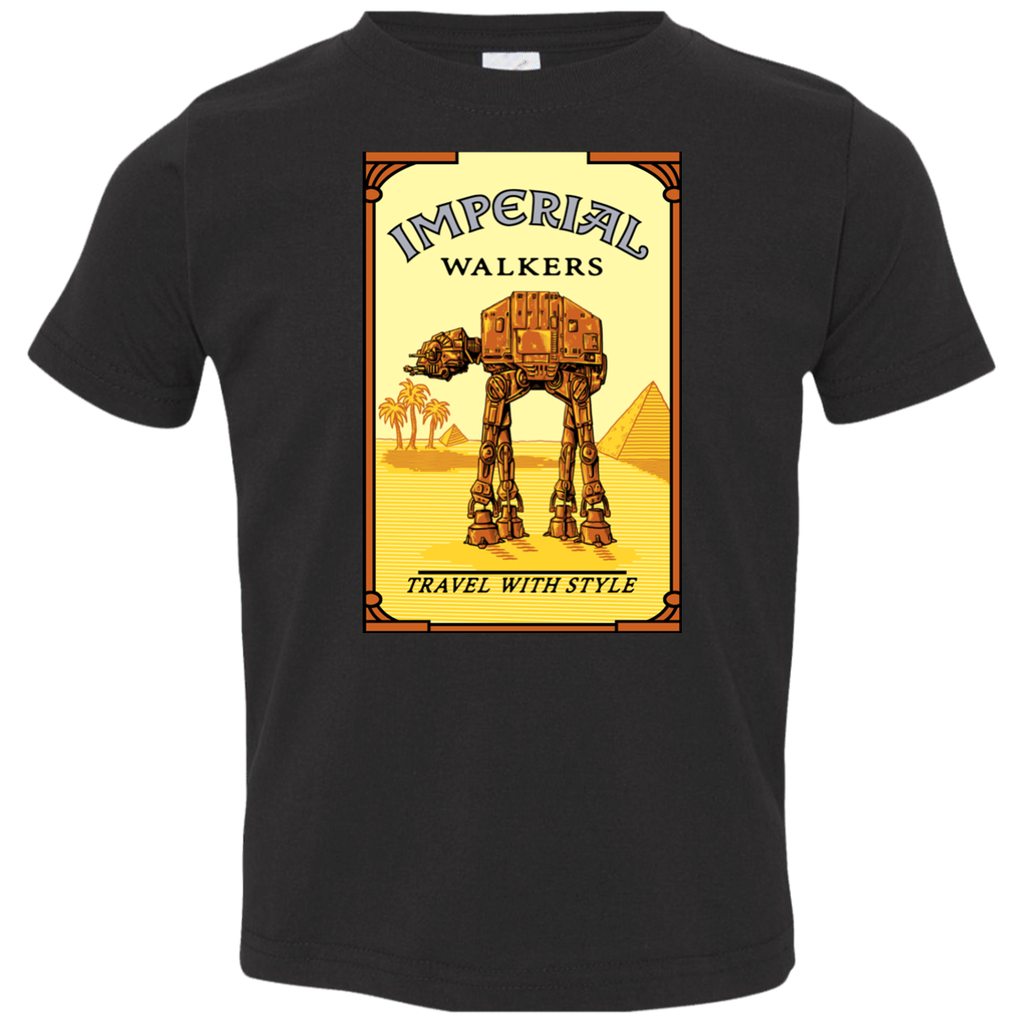 Walk Like An Egyptian Toddler Premium T-Shirt