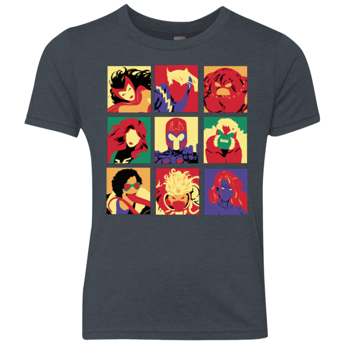 X villains pop Youth Triblend T-Shirt