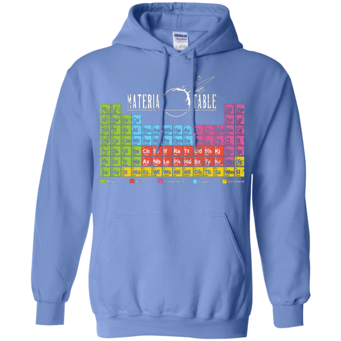 MATERIA TABLE Pullover Hoodie