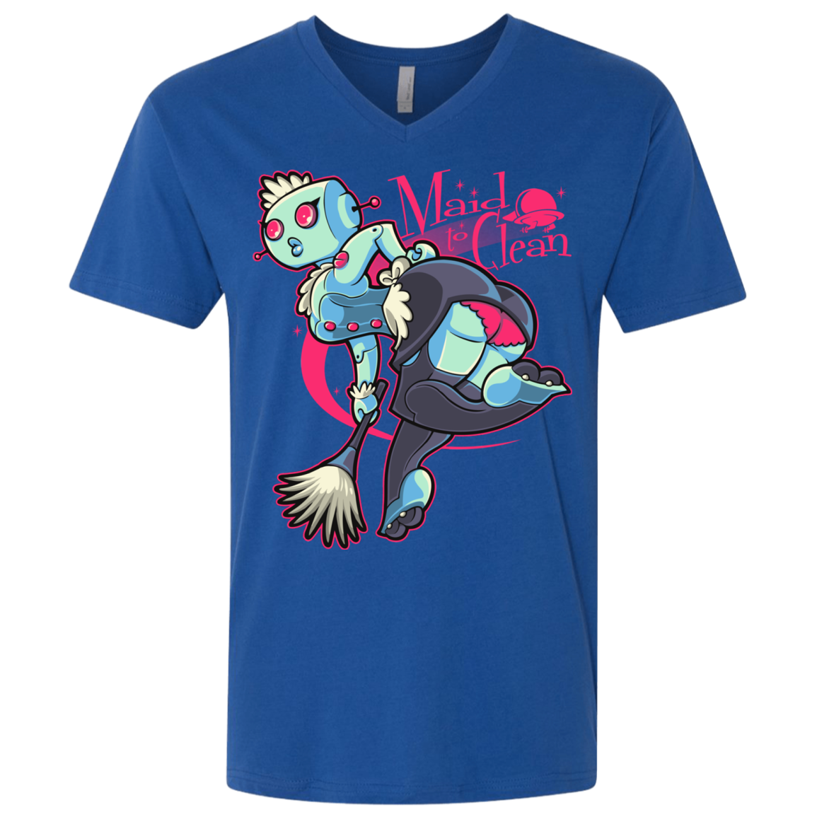 Made To Clean Men's Premium V-Neck