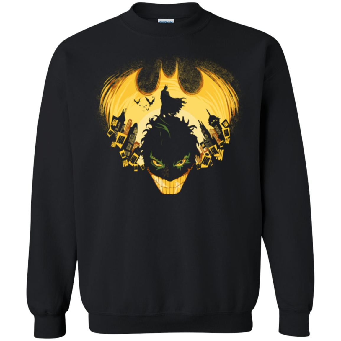 Dark Knightmare Crewneck Sweatshirt