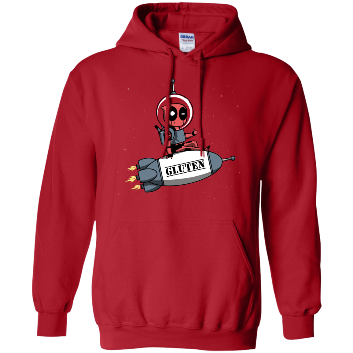 Gluten No More Pullover Hoodie