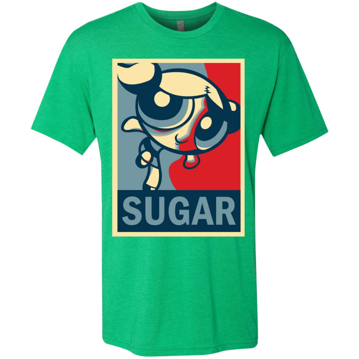 Sugar Powerpuff Men's Triblend T-Shirt