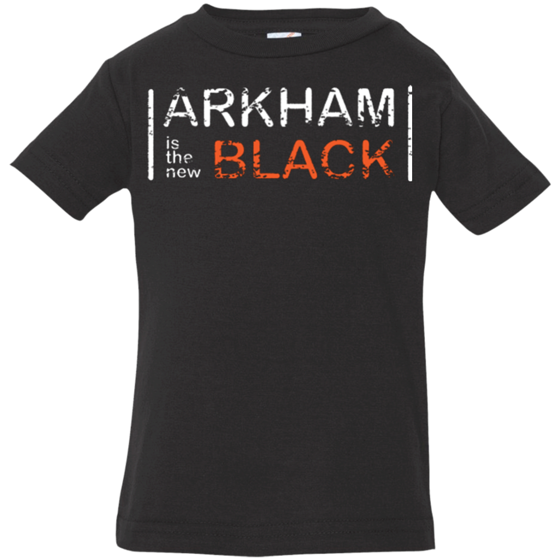 Arkham Black Infant Premium T-Shirt