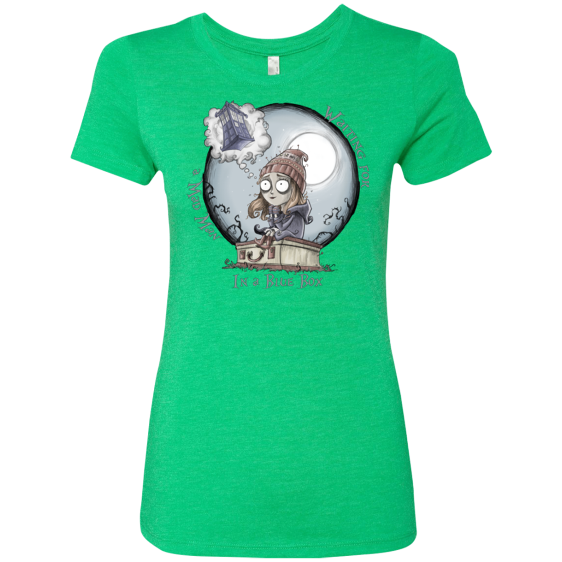 The Girl Who Waited Women's Triblend T-Shirt