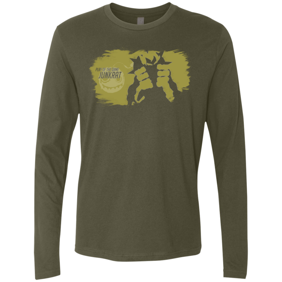 Junkrat Base Men's Premium Long Sleeve