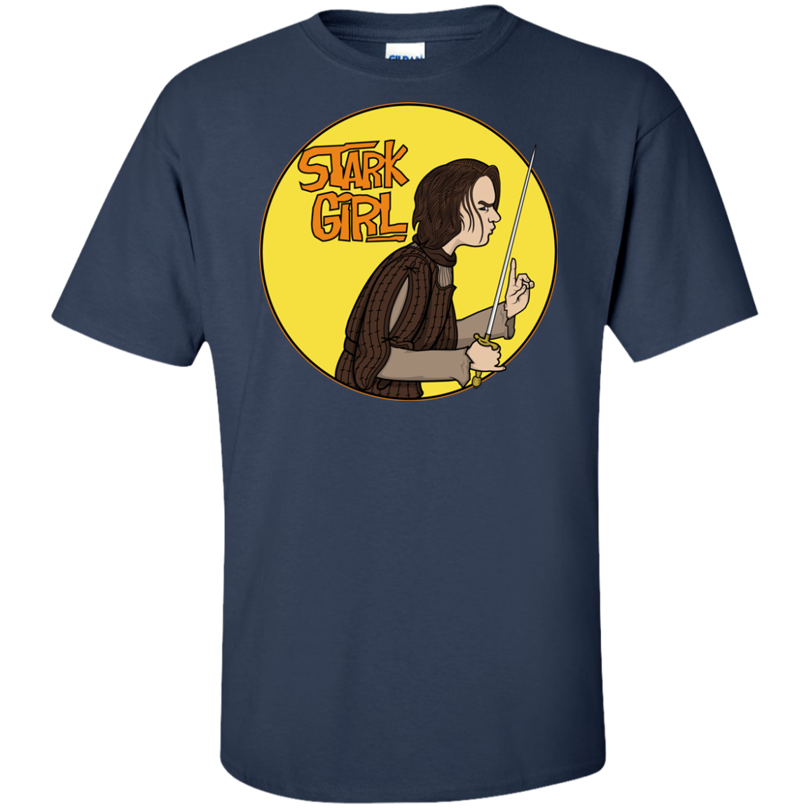 Stark girl Tall T-Shirt