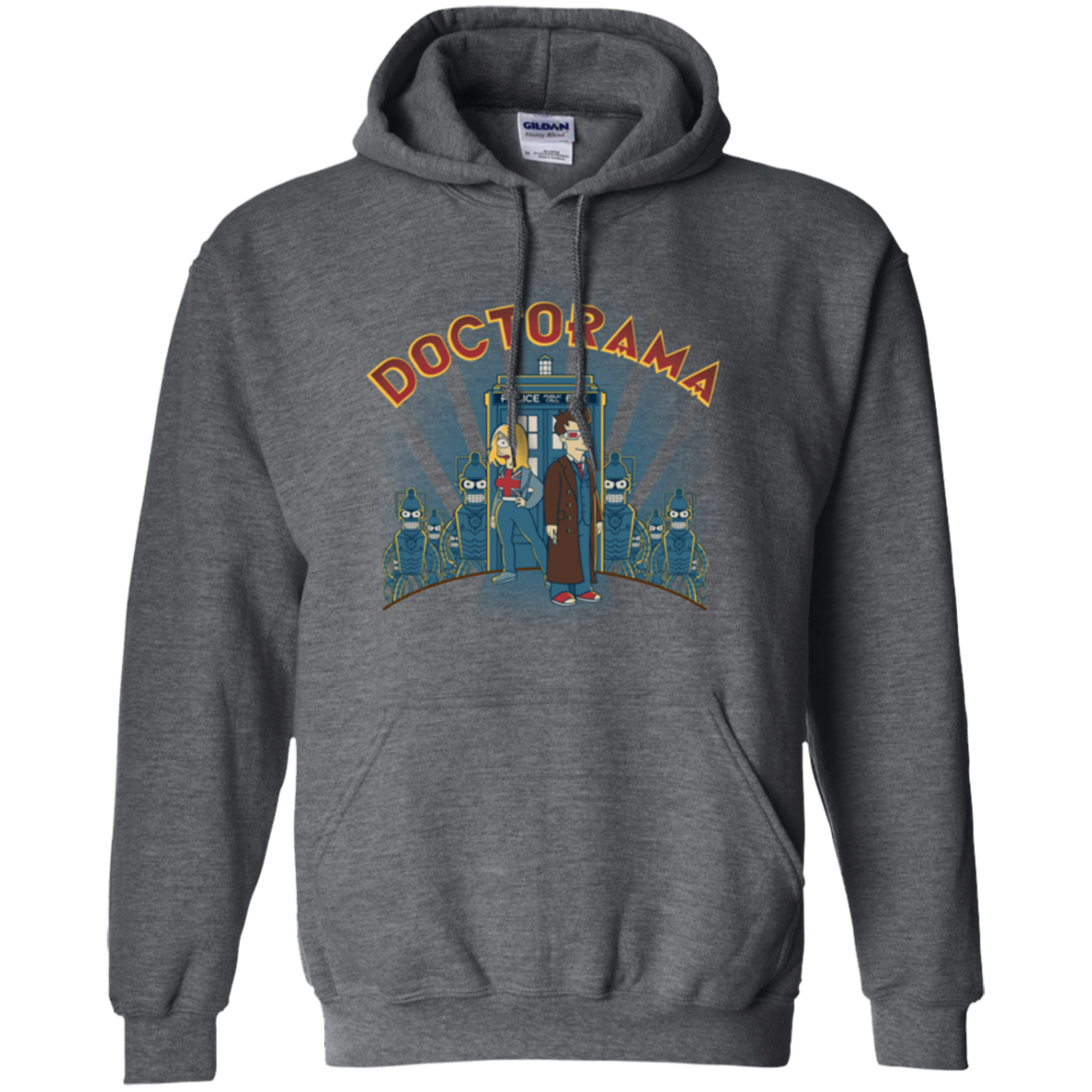 Doctorama (1) Pullover Hoodie