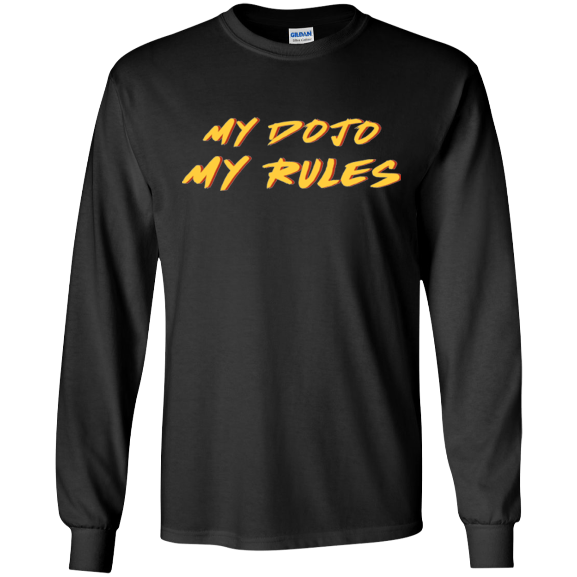 MY DOJO Men's Long Sleeve T-Shirt