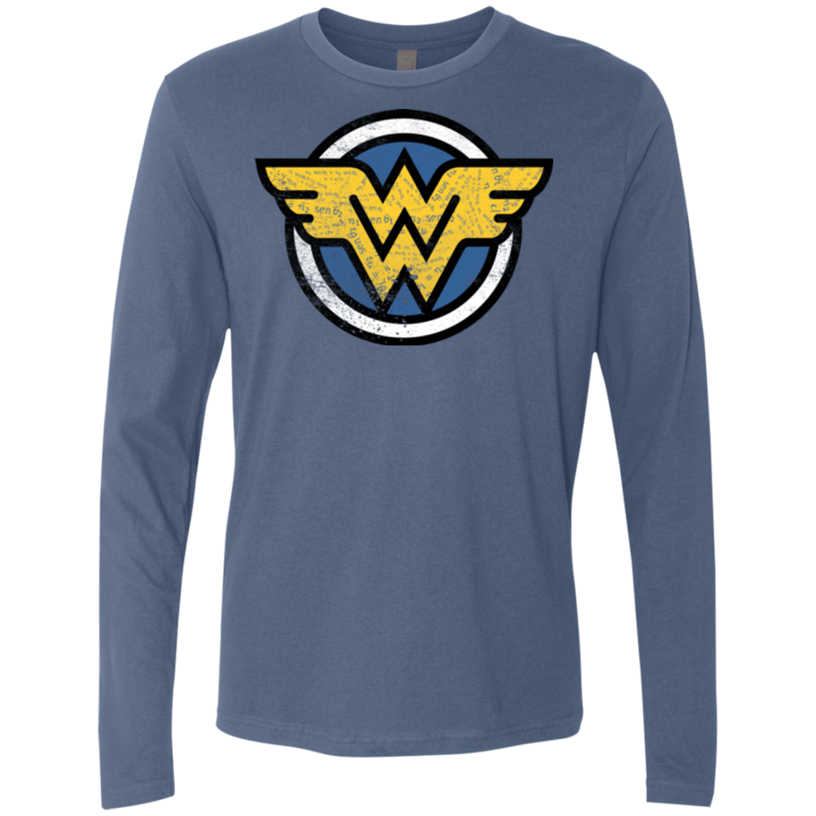 WONDER WOMAN Men's Premium Long Sleeve