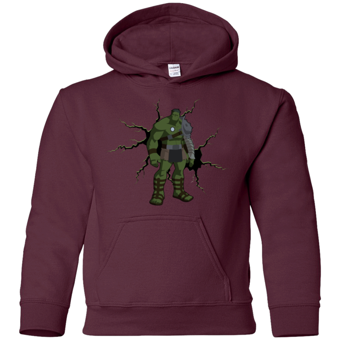 The Hulk Youth Hoodie