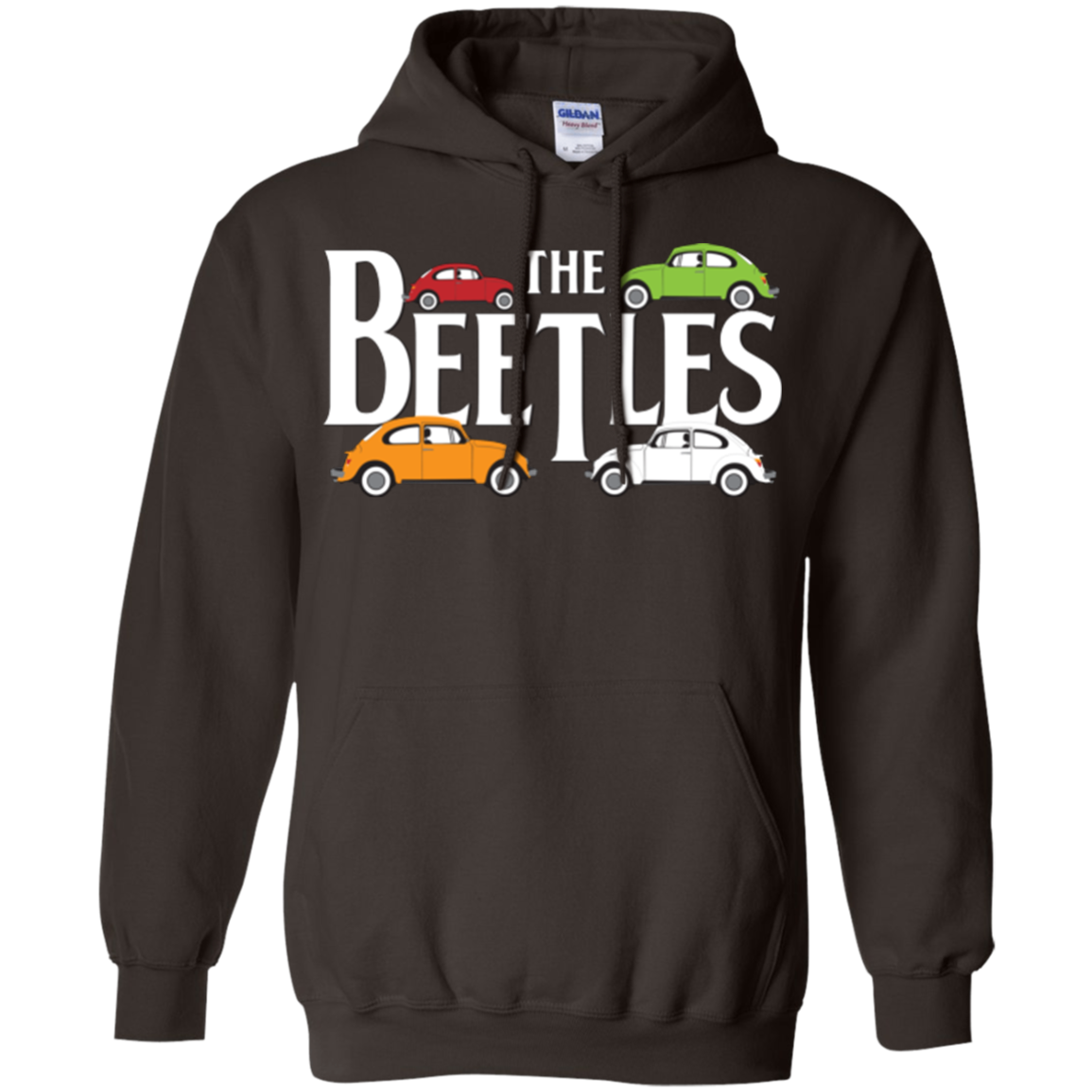 The Beetles Pullover Hoodie