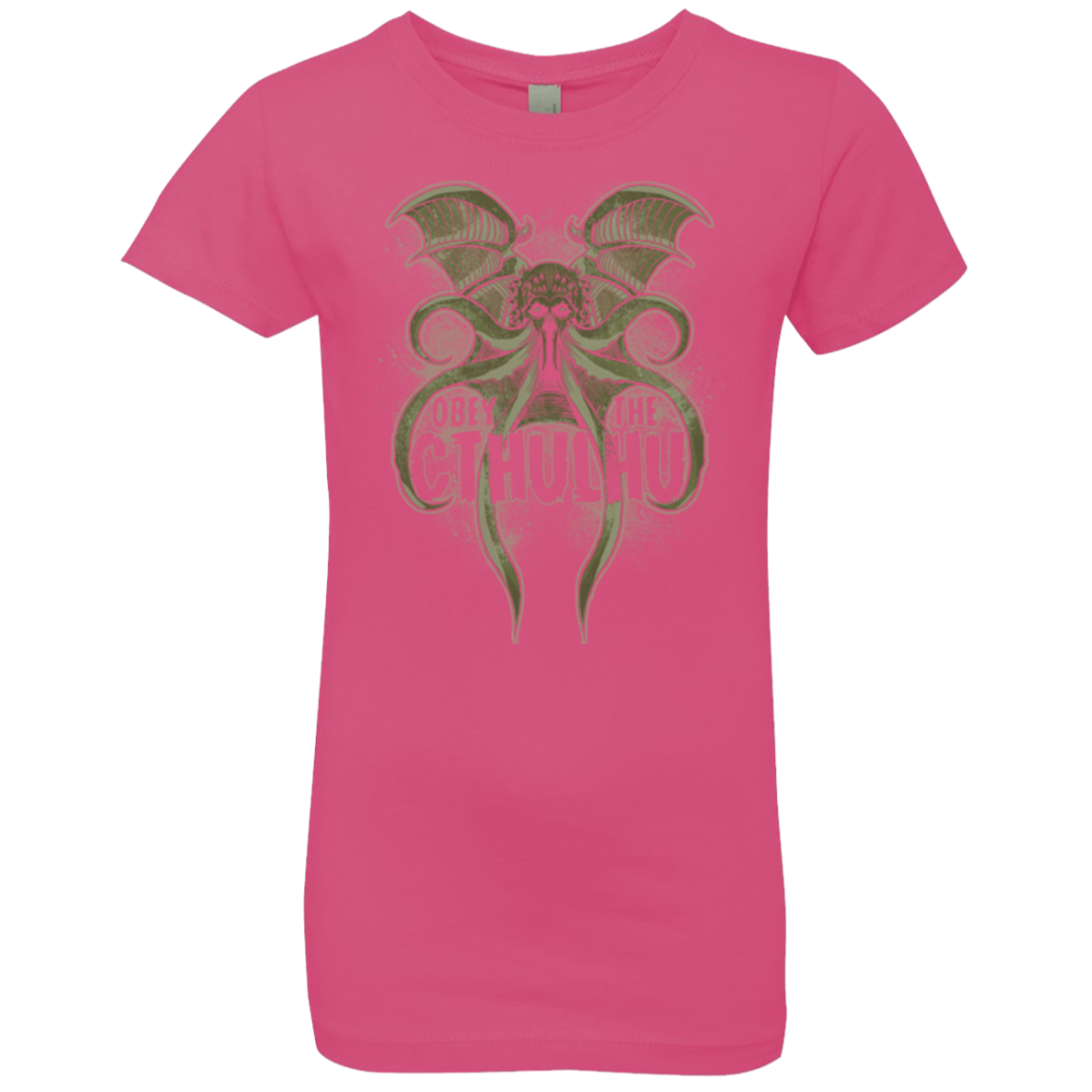 Obey the Cthulhu Girls Premium T-Shirt