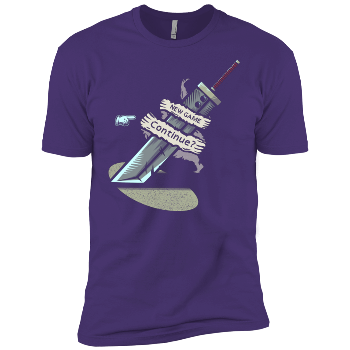 Continue Men's Premium T-Shirt