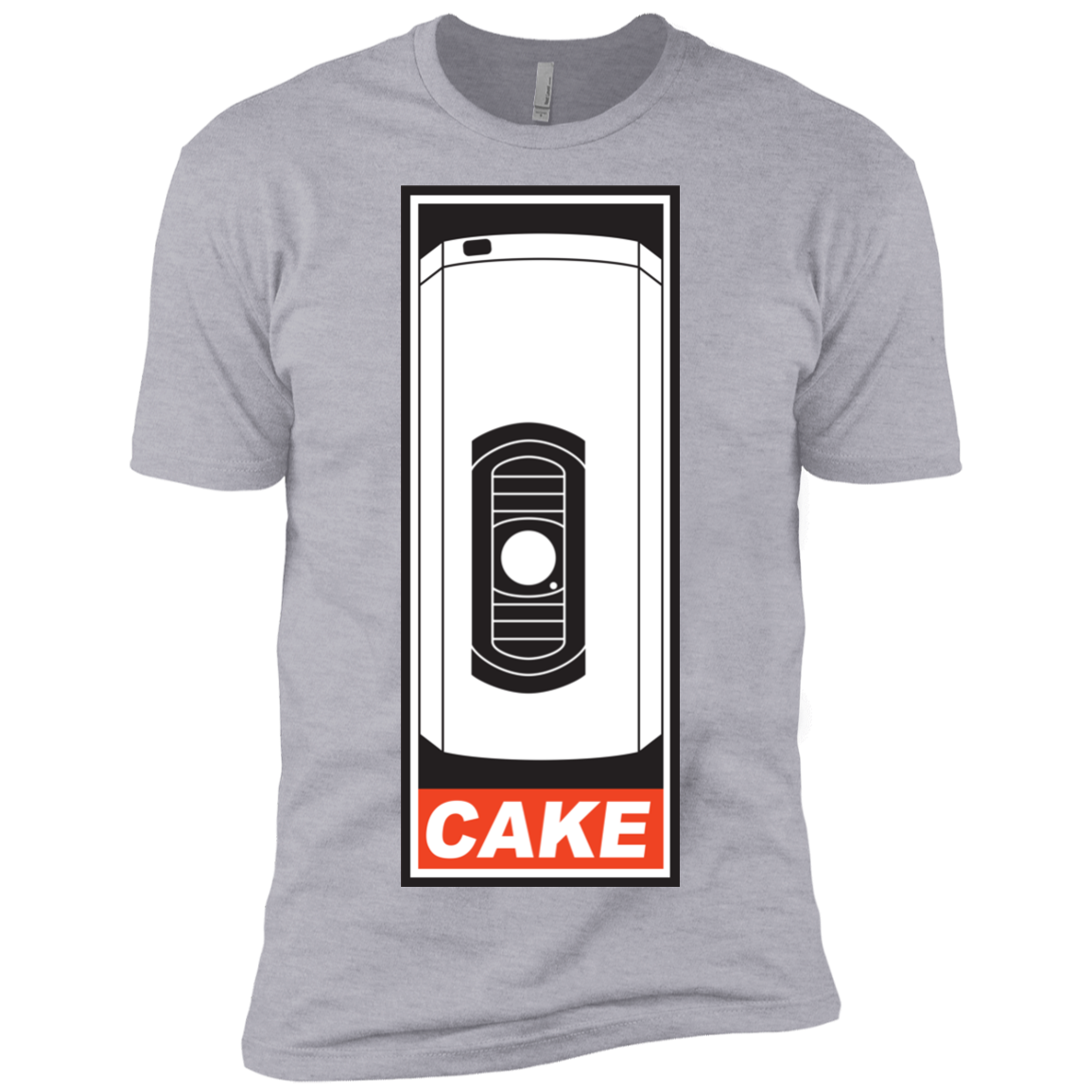 Cake is a Lie Men's Premium T-Shirt