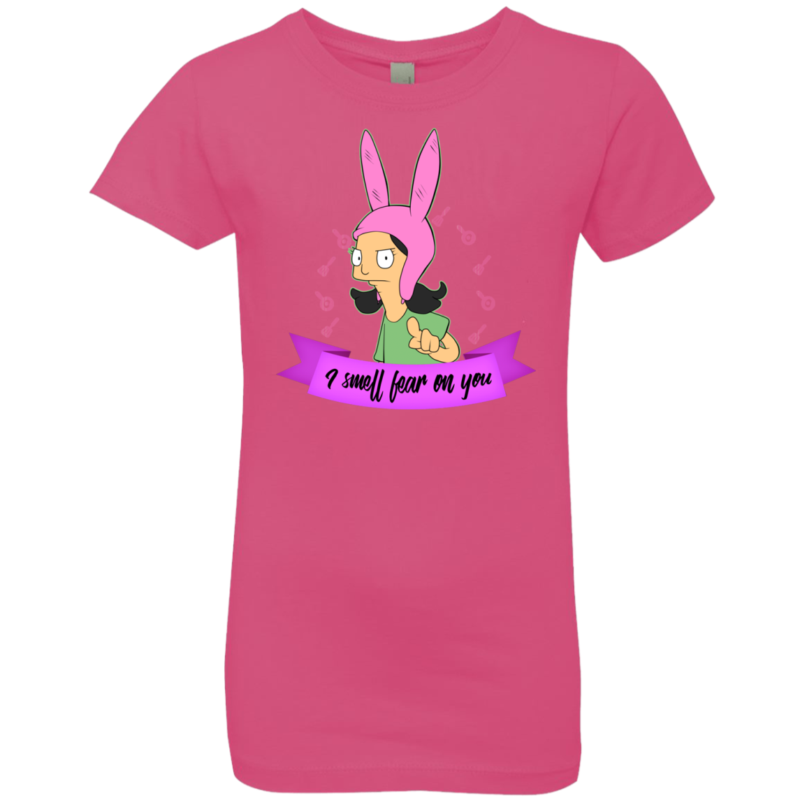 Louise Smell Fear Girls Premium T-Shirt