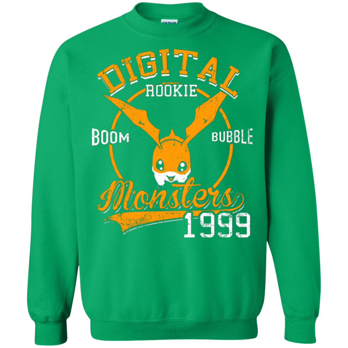 BOOM BUBBLE Crewneck Sweatshirt