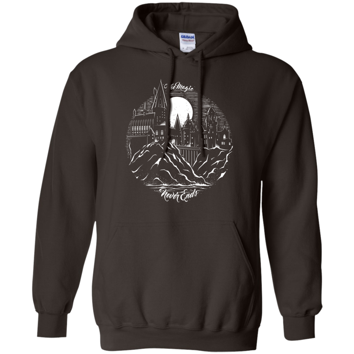 The Magic Never Ends Pullover Hoodie