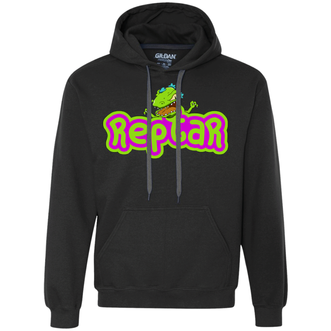 Reptar Premium Fleece Hoodie
