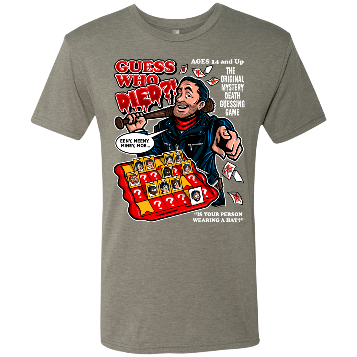 Guess who Died Men's Triblend T-Shirt