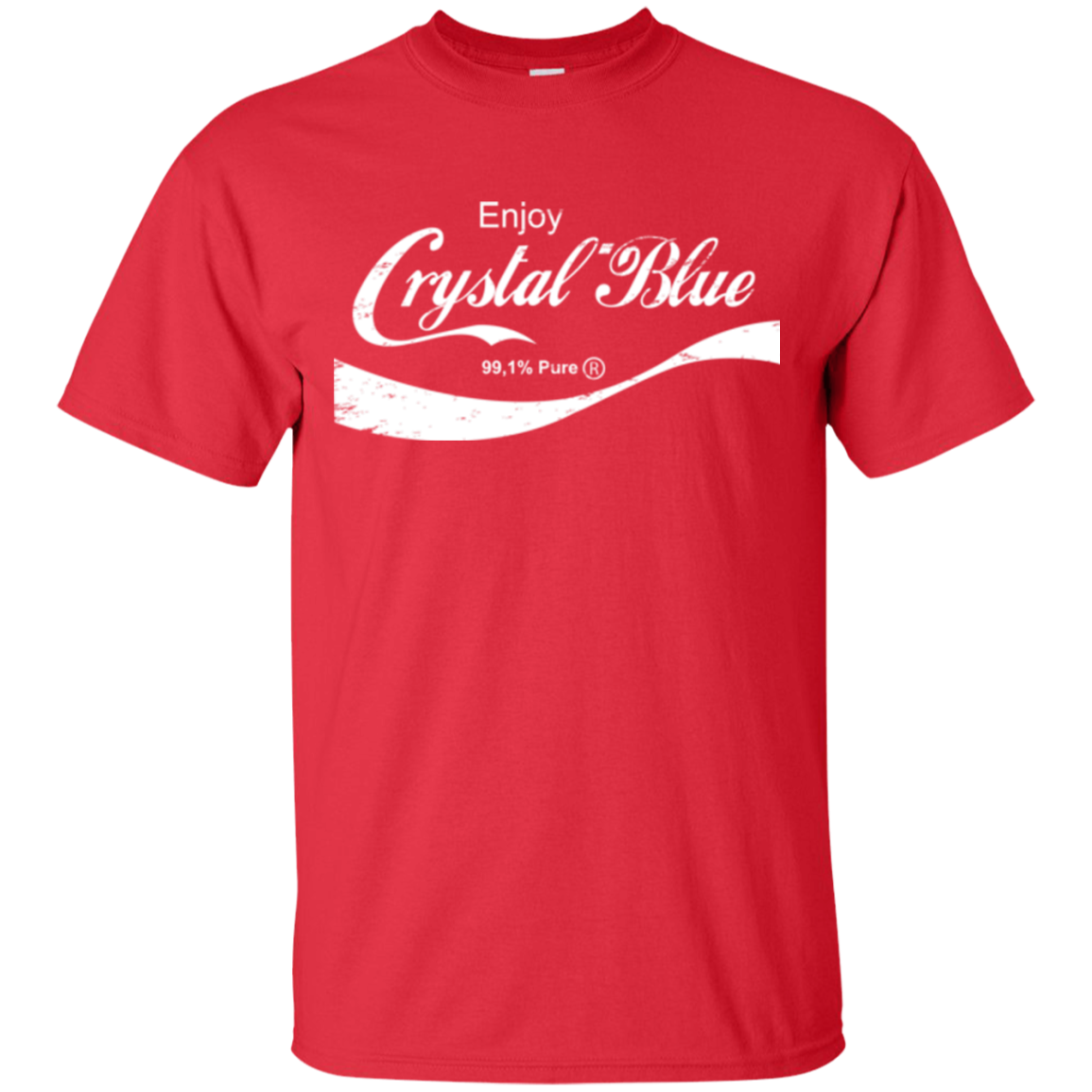 Crystal Blue Coke T-Shirt