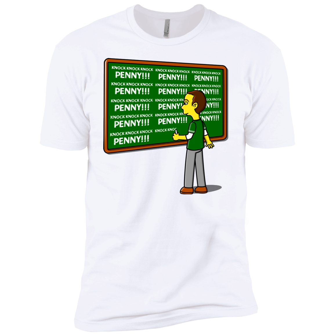 Blackboard Theory Boys Premium T-Shirt