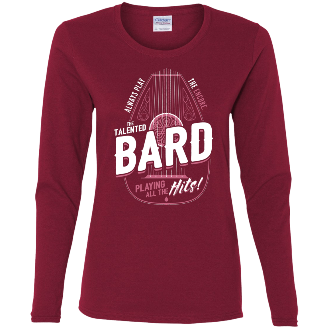 Bard Women's Long Sleeve T-Shirt