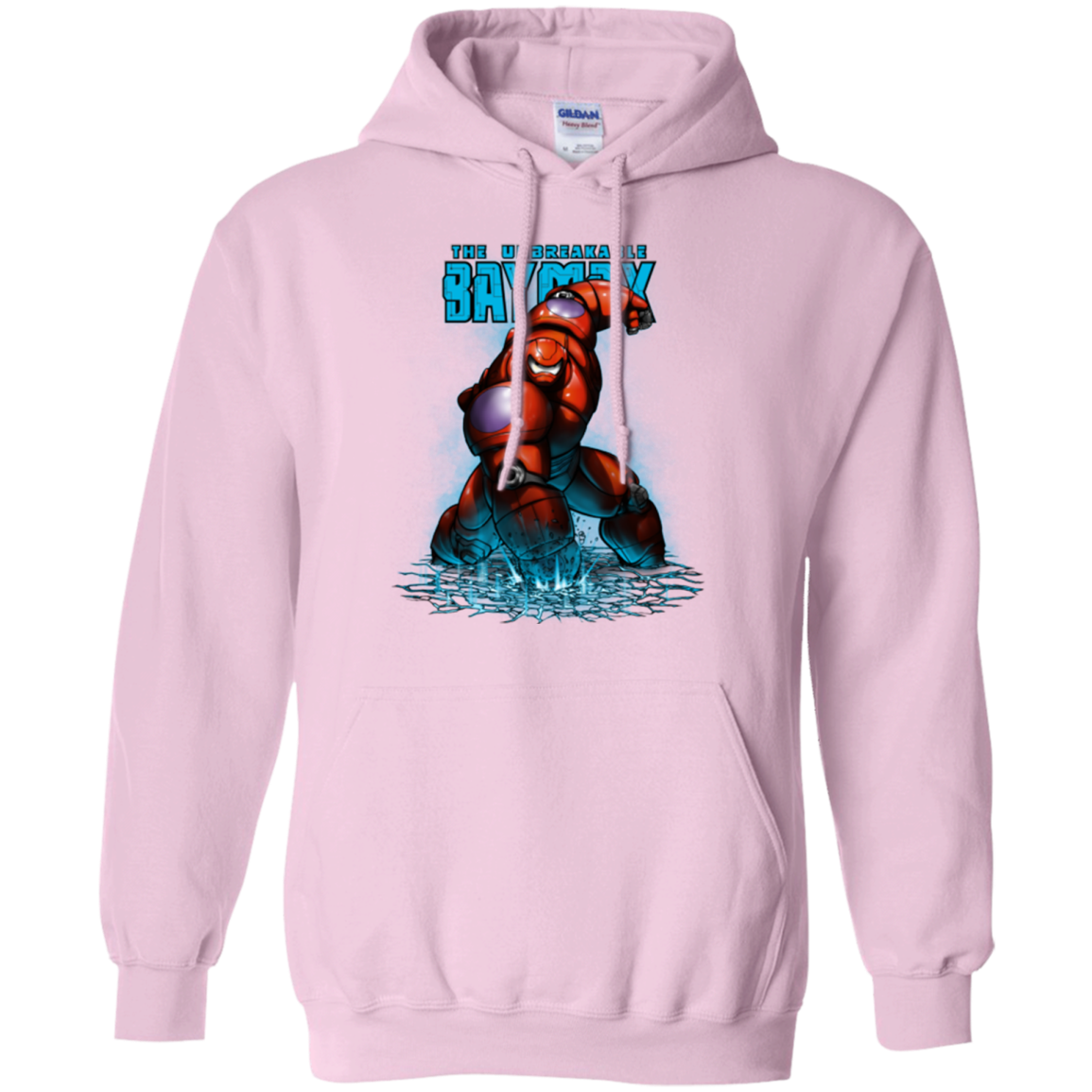 Unbreakable Hero Pullover Hoodie