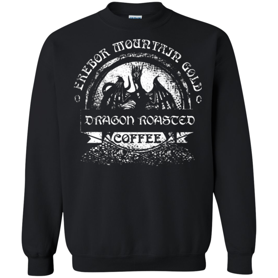Erebor Coffee Crewneck Sweatshirt