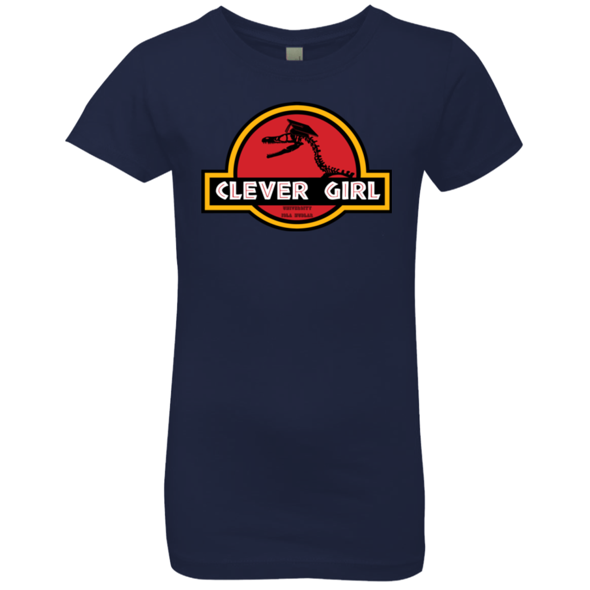 Clever Girl Girls Premium T-Shirt