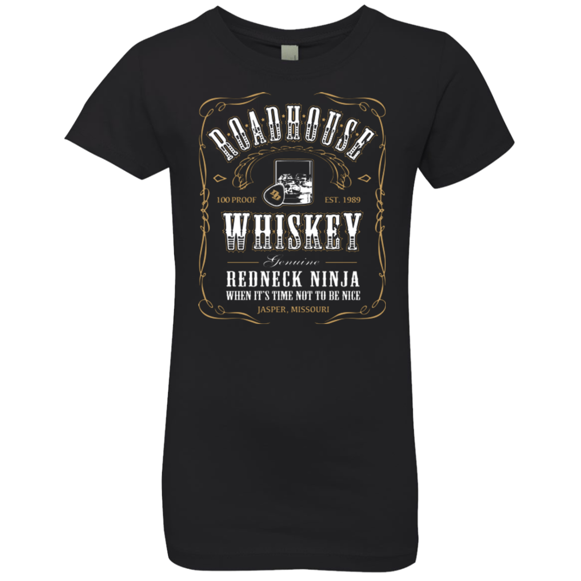 Roadhouse Whiskey Girls Premium T-Shirt