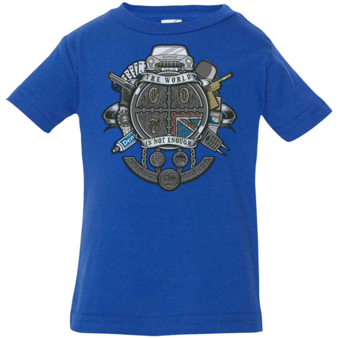 British Spy Crest Infant PremiumT-Shirt