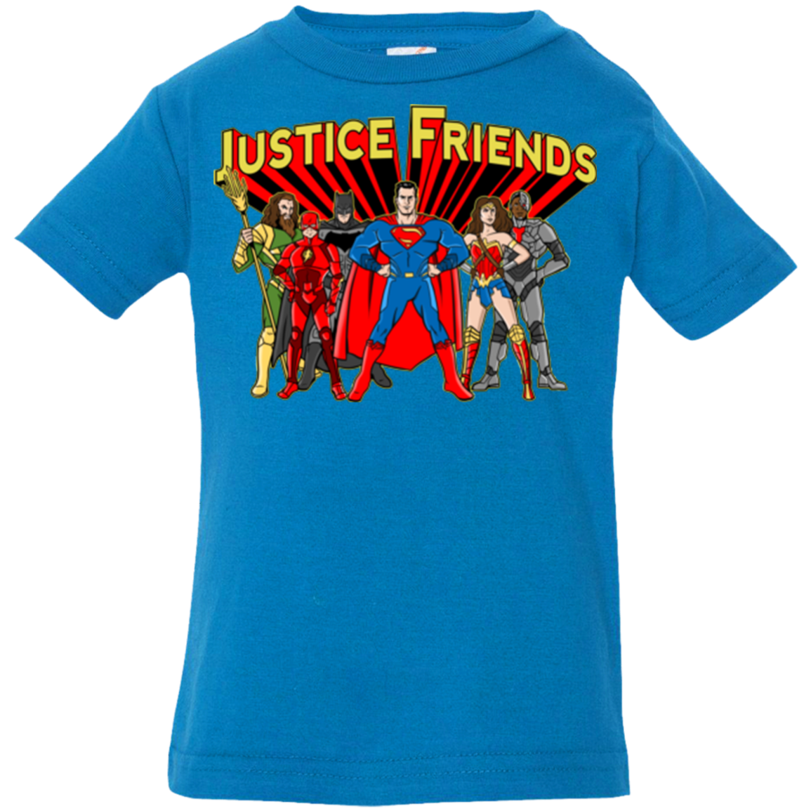Justice Friends Infant PremiumT-Shirt