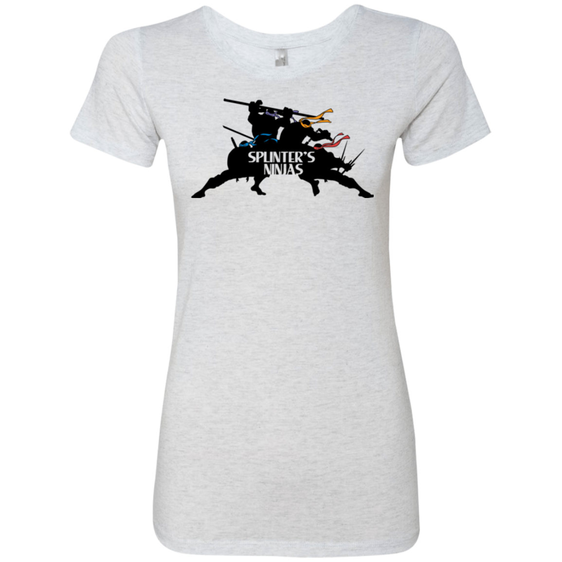 Splinters Ninjas Women's Triblend T-Shirt