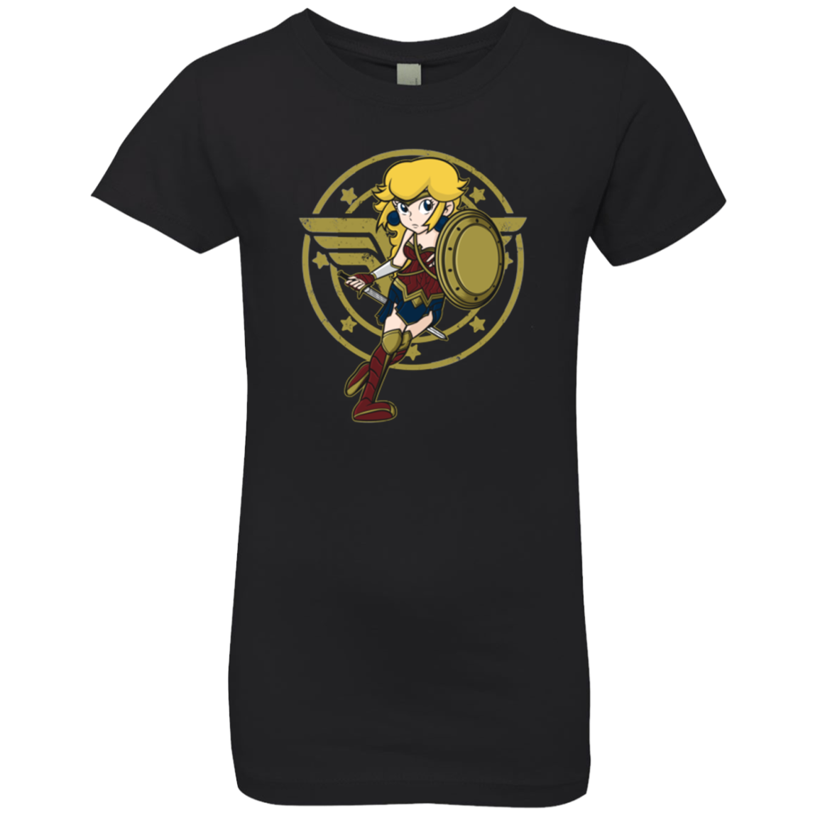 Wonder Peach Girls Premium T-Shirt