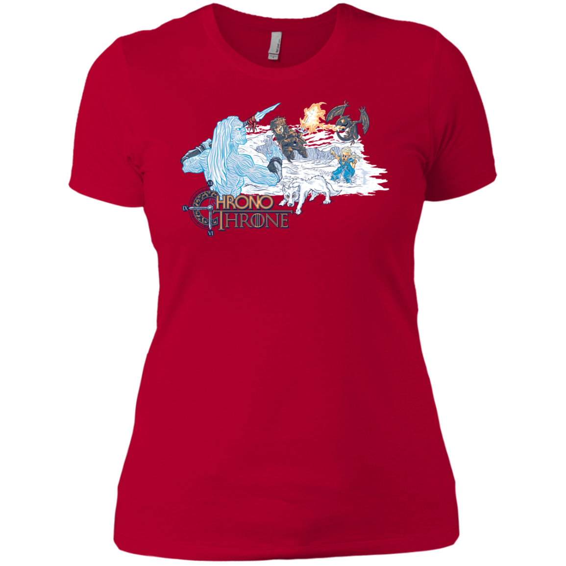 Chrono Throne Women's Premium T-Shirt