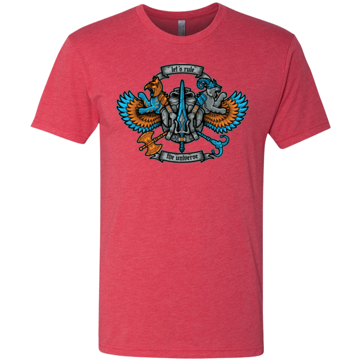 ETERNIAS CREST Men's Triblend T-Shirt