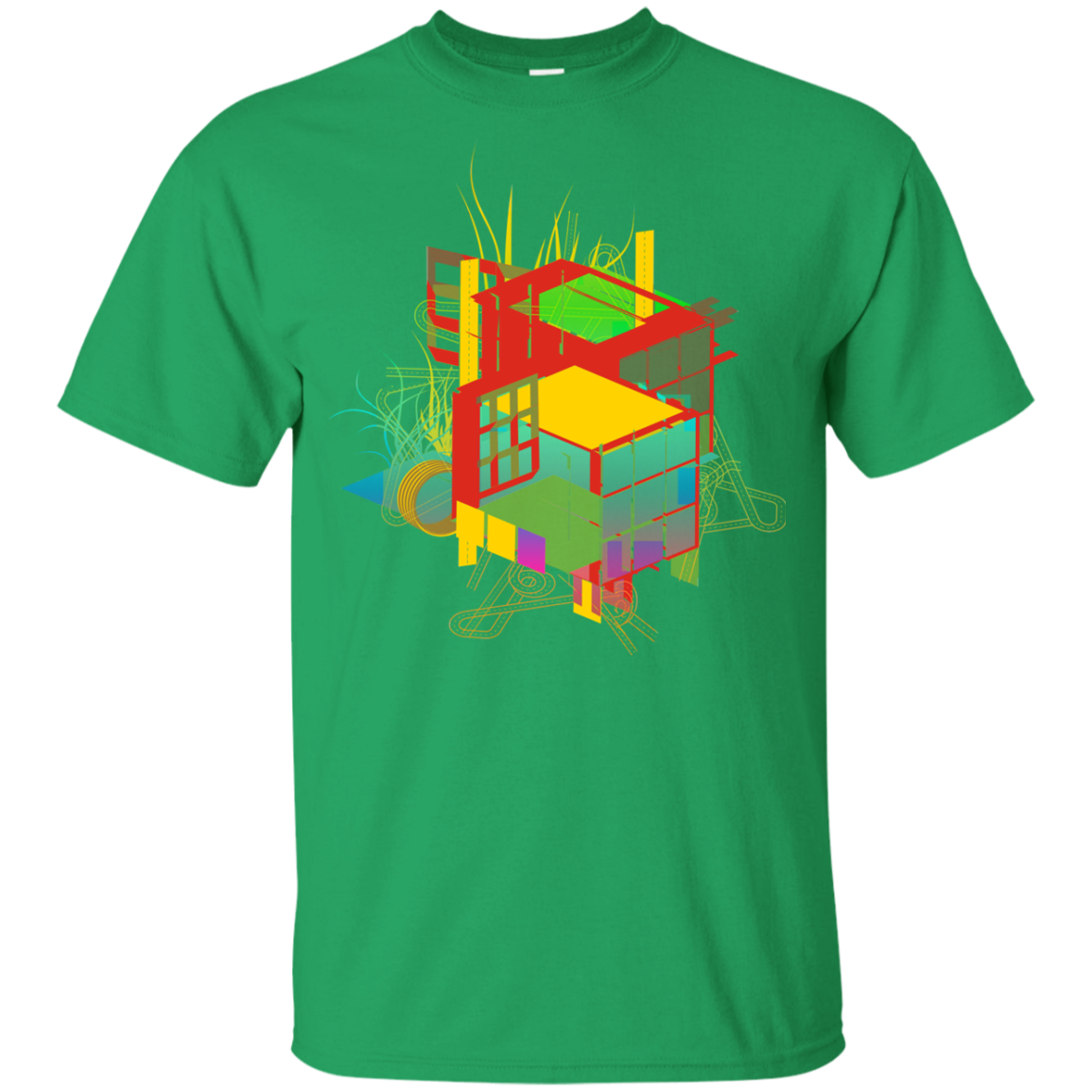 Rubik's Building Youth T-Shirt