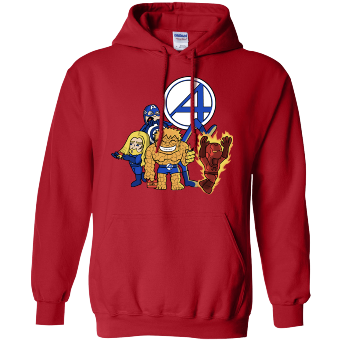 FANTASTIC-A Pullover Hoodie