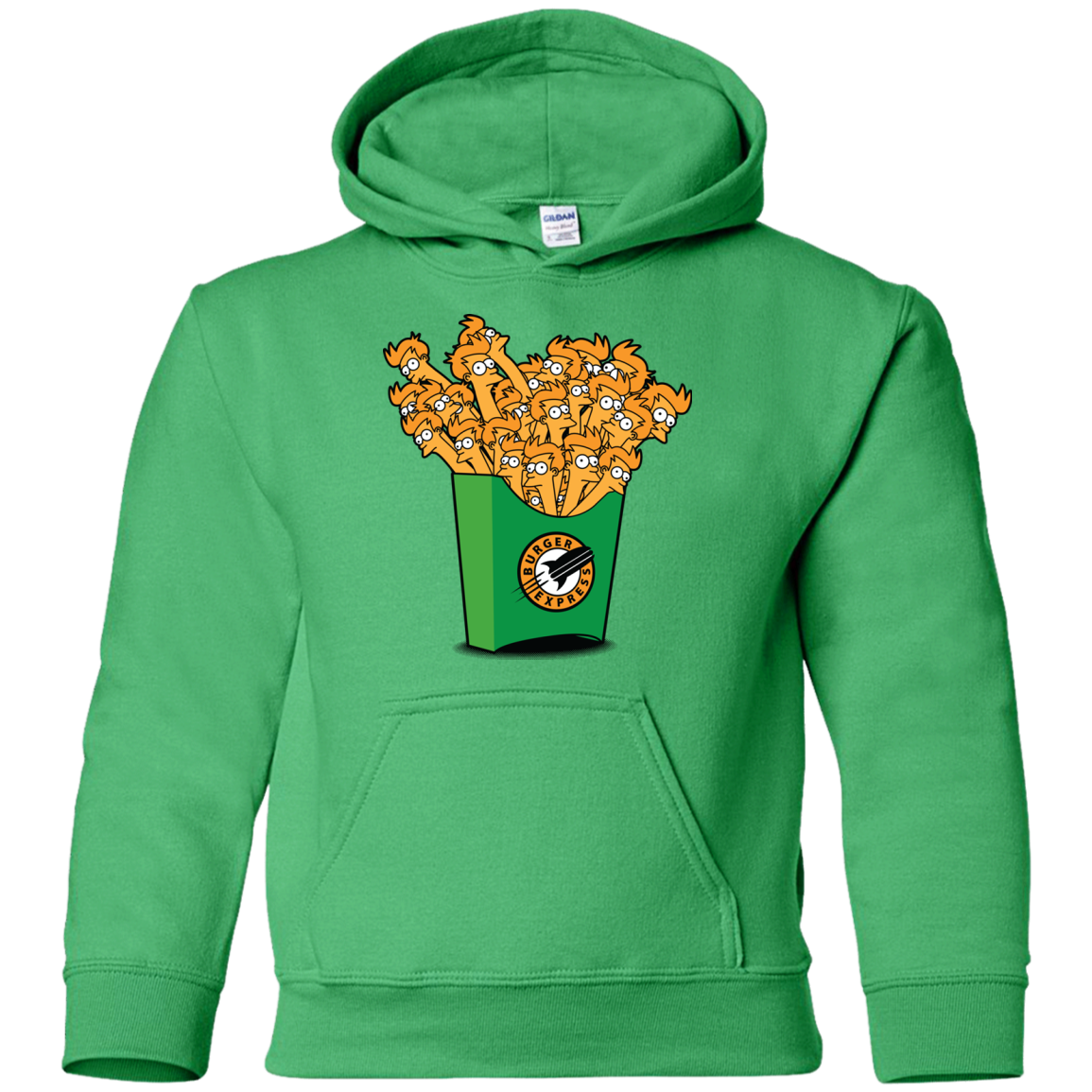 Box of Fries Youth Hoodie