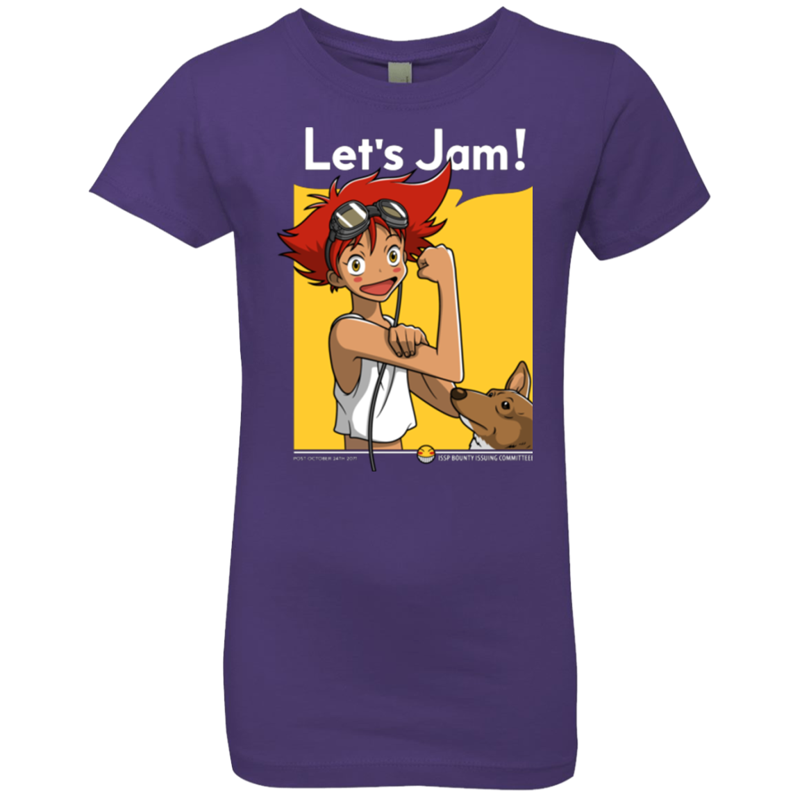 JAMMING WITH EDWARD Girls Premium T-Shirt